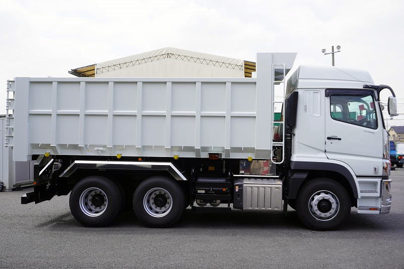 三菱 スーパーグレート  ダンプ 2KG-FV70HX R6｜画像2