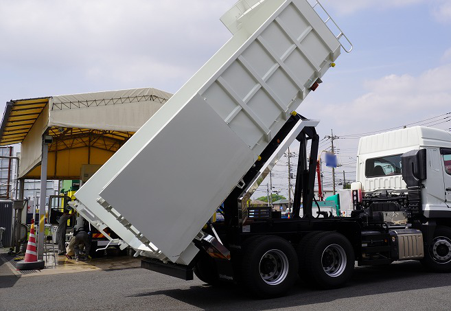 三菱 スーパーグレート  ダンプ 2KG-FV70HX R6｜画像5