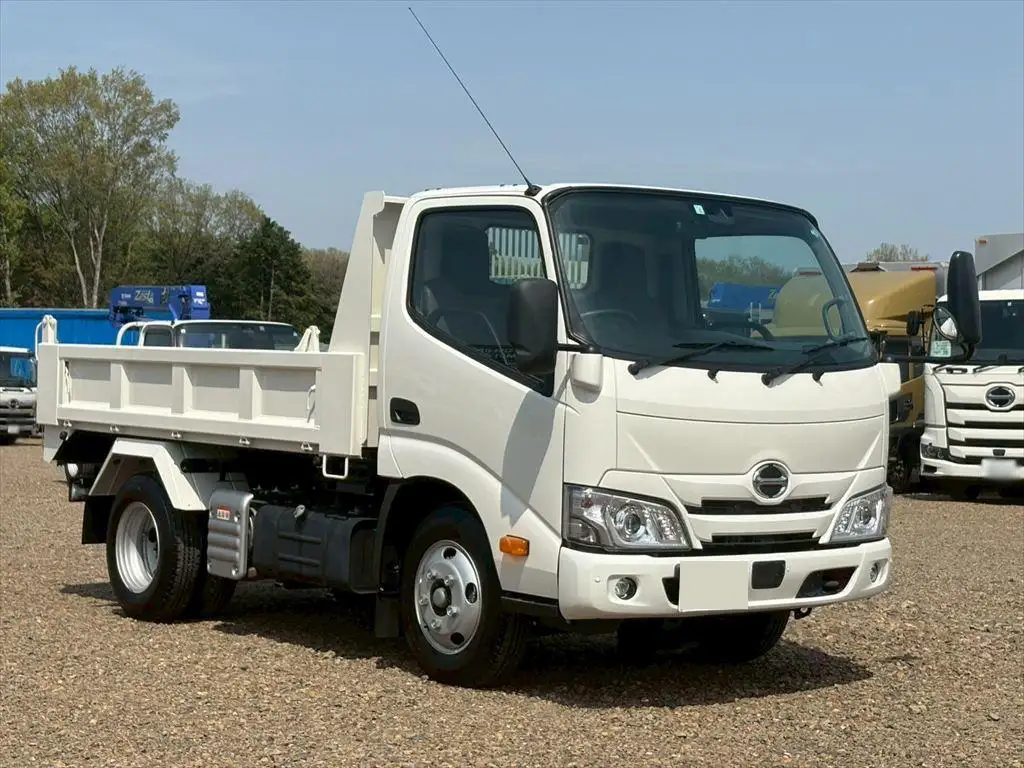 日野 デュトロ  ダンプ 2RG-XZU600T R5｜画像2