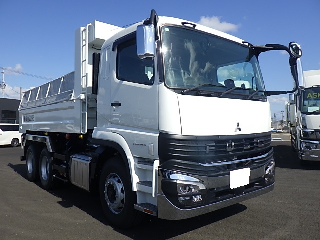 三菱 スーパーグレート  ダンプ 2PG-FV80HX R7｜画像2
