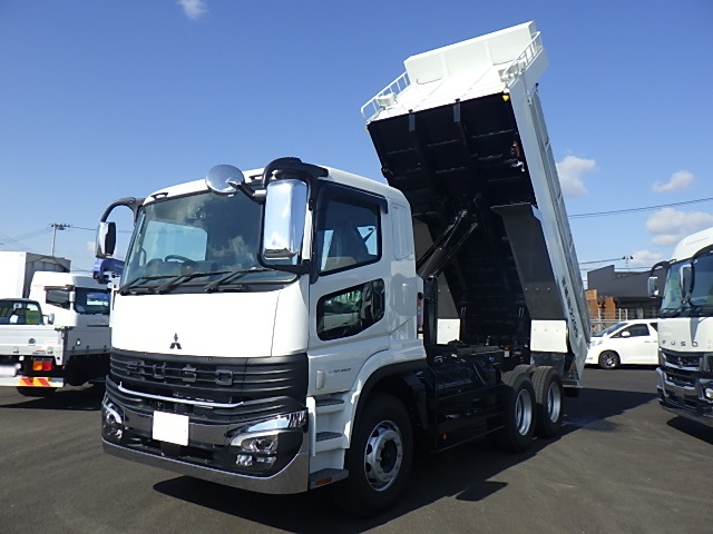 三菱 スーパーグレート  ダンプ 2PG-FV80HX R7｜画像6