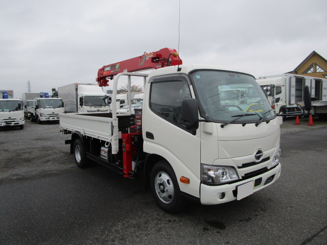 日野 デュトロ  クレーン付き(ユニック) 2KG-XZU650M R6｜画像2