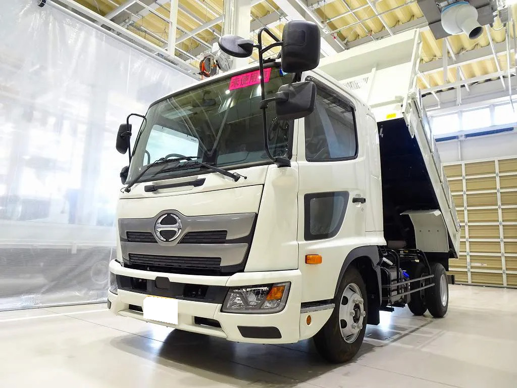 日野 レンジャー  ダンプ 2PG-FD2ABA R5｜画像3