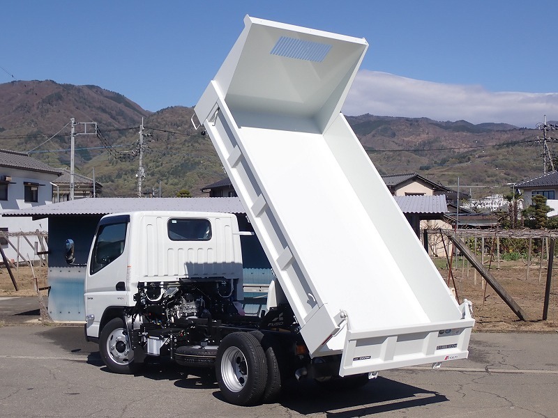三菱 キャンター  ダンプ 2RG-FBA60 R6｜画像6