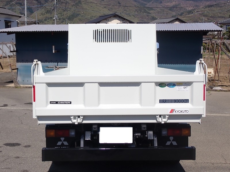 三菱 キャンター  ダンプ 2RG-FBA60 R6｜画像5