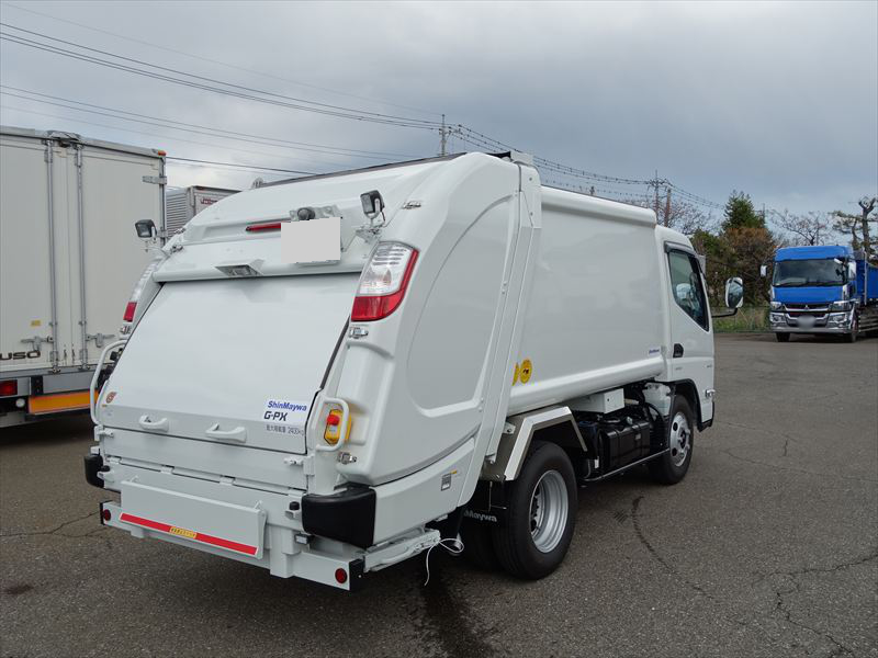 三菱 キャンター  パッカー車(塵芥車) 2RG-FEAV0 R6｜画像3