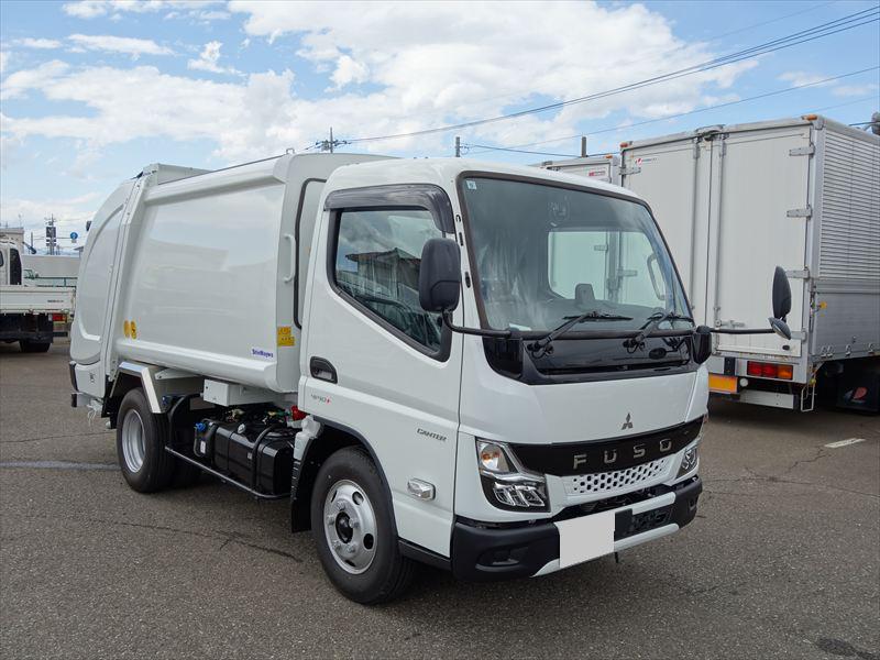 三菱 キャンター  パッカー車(塵芥車) 2RG-FEAV0 R6｜画像2