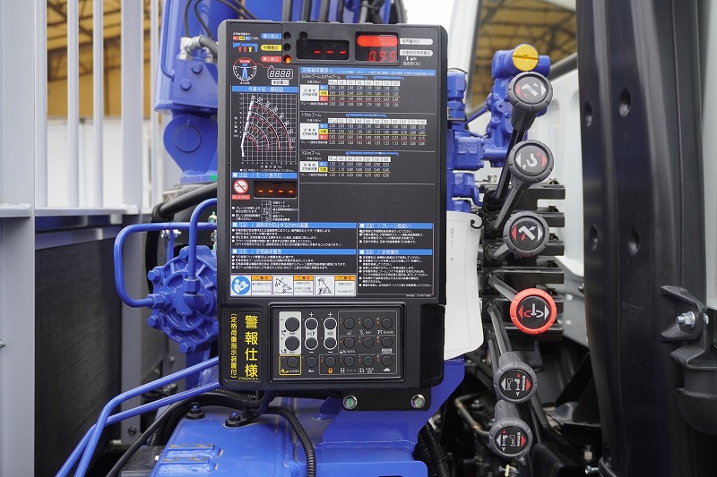 三菱 ファイター  クレーン付き(ユニック) 2KG-FK62FZ R6｜画像7
