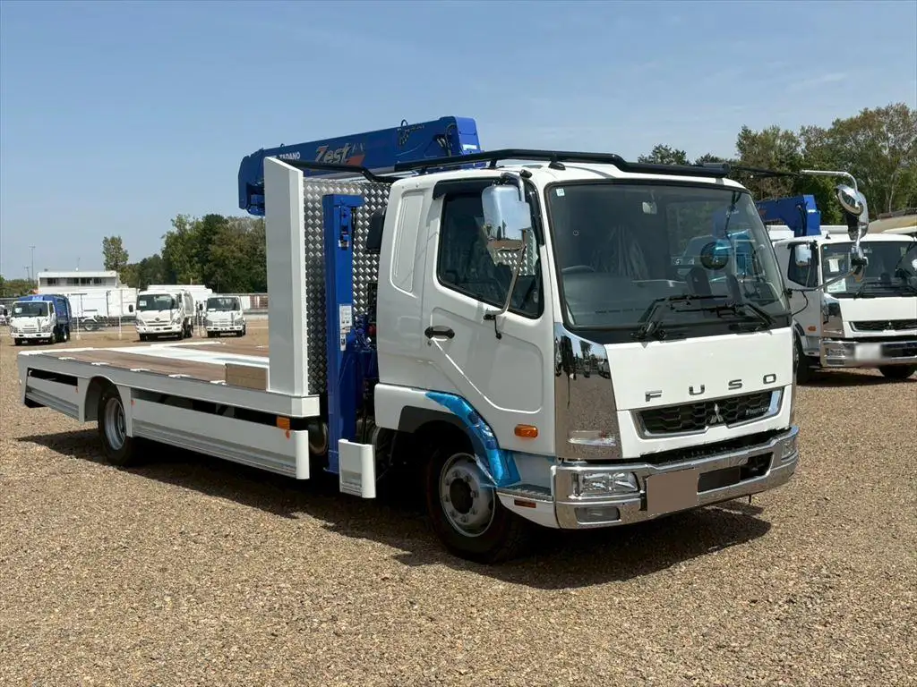 三菱 ファイター 車両重機運搬 2KG-FK62FZ R5|画像2
