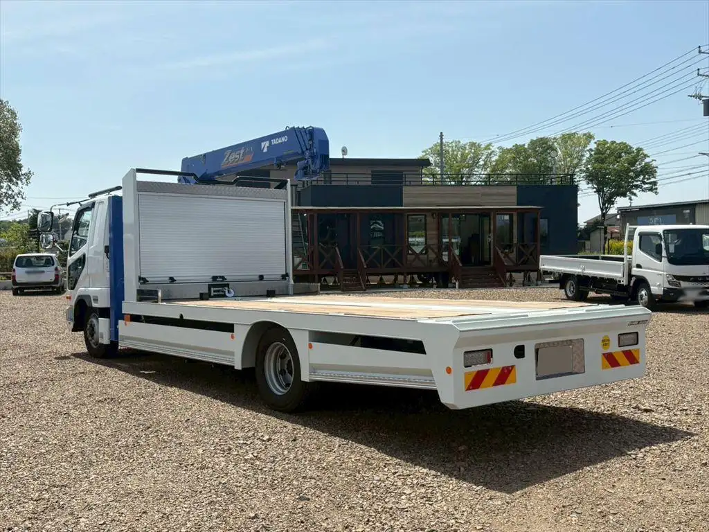 三菱 ファイター 車両重機運搬 2KG-FK62FZ R5|画像4