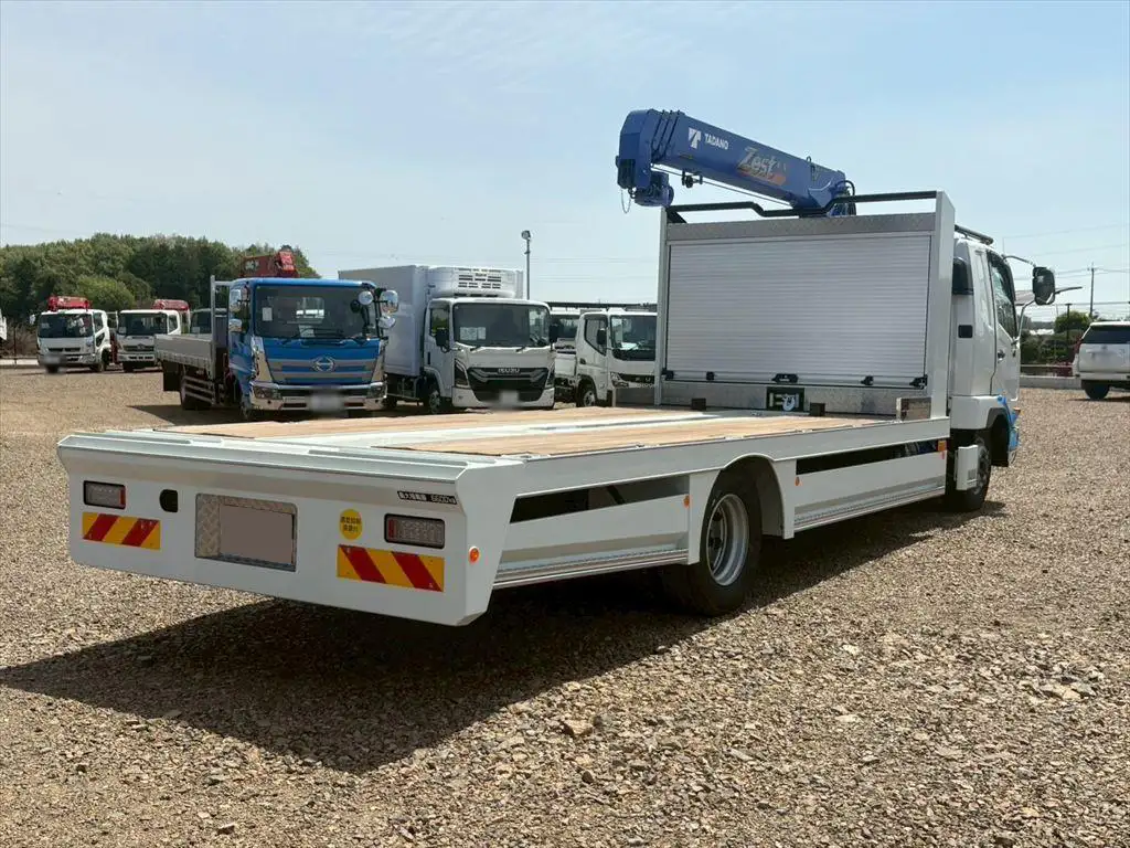 三菱 ファイター 車両重機運搬 2KG-FK62FZ R5|画像3