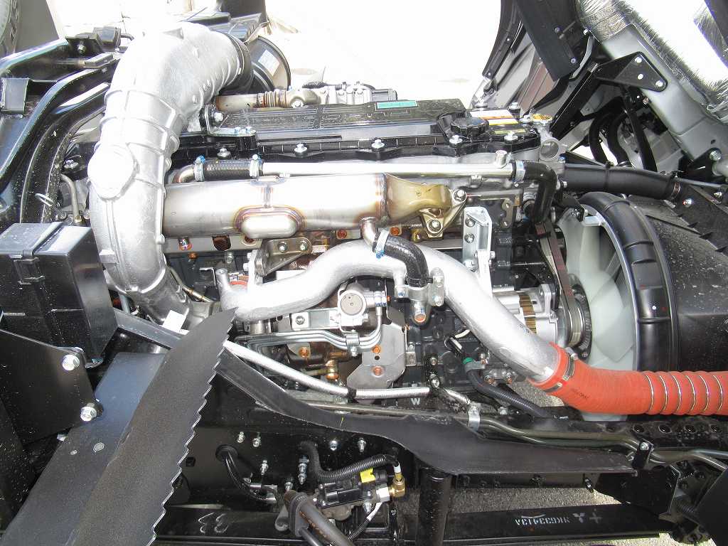三菱 ファイター  ミキサー・ポンプ 2KG-FK72F R6｜画像20