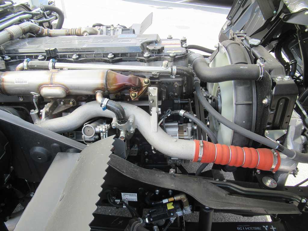 三菱 ファイター  ダンプ 2KG-FK62FZ R6｜画像19