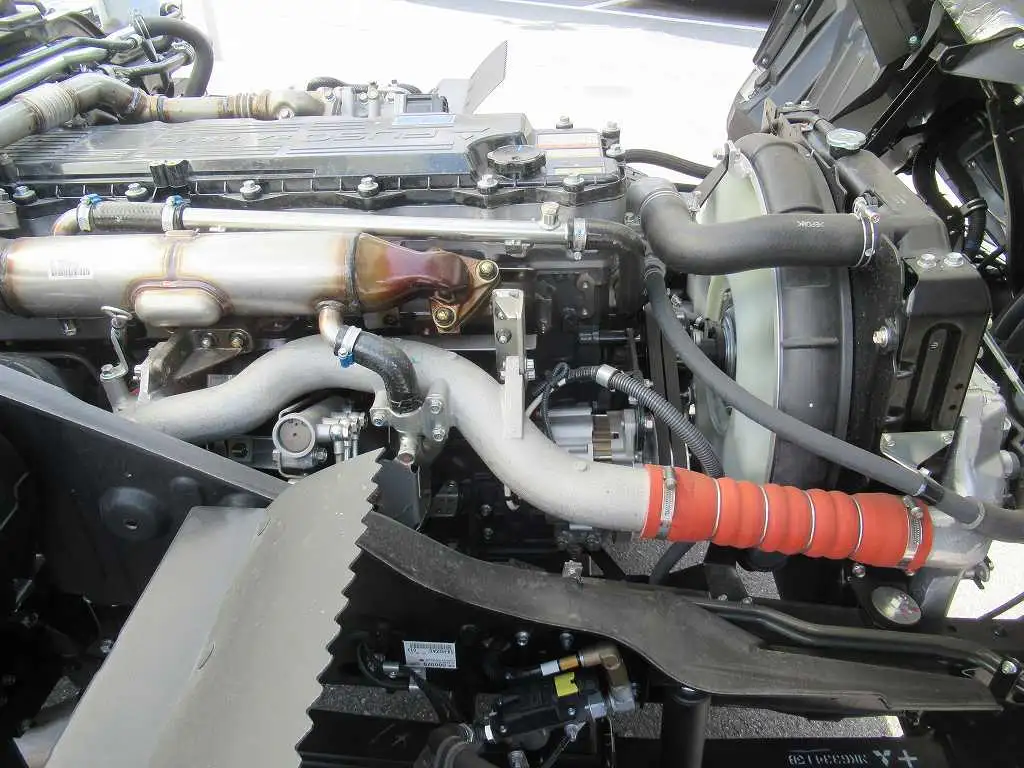 三菱 ファイター  ダンプ 2KG-FK62FZ R6｜画像19
