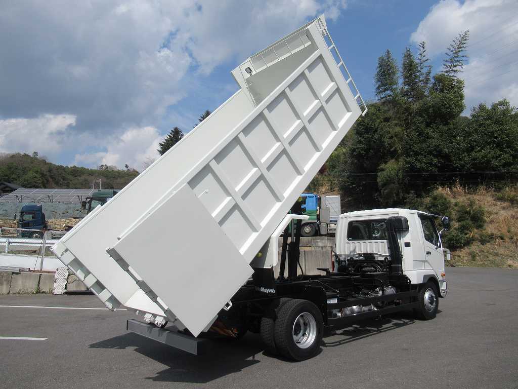 三菱 ファイター  ダンプ 2KG-FK62FZ R6｜画像4