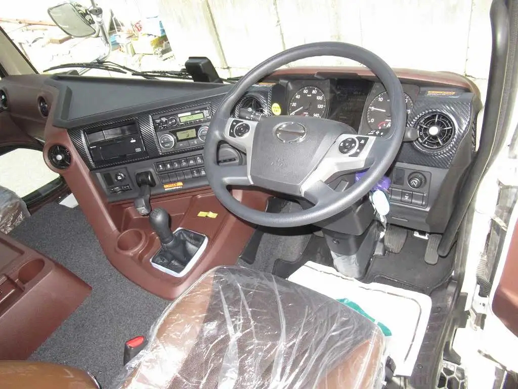 日野 プロフィア 車両重機運搬 2DG-FW1AHC R6|画像13
