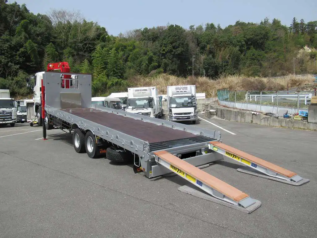 日野 プロフィア 車両重機運搬 2DG-FW1AHC R6|画像5