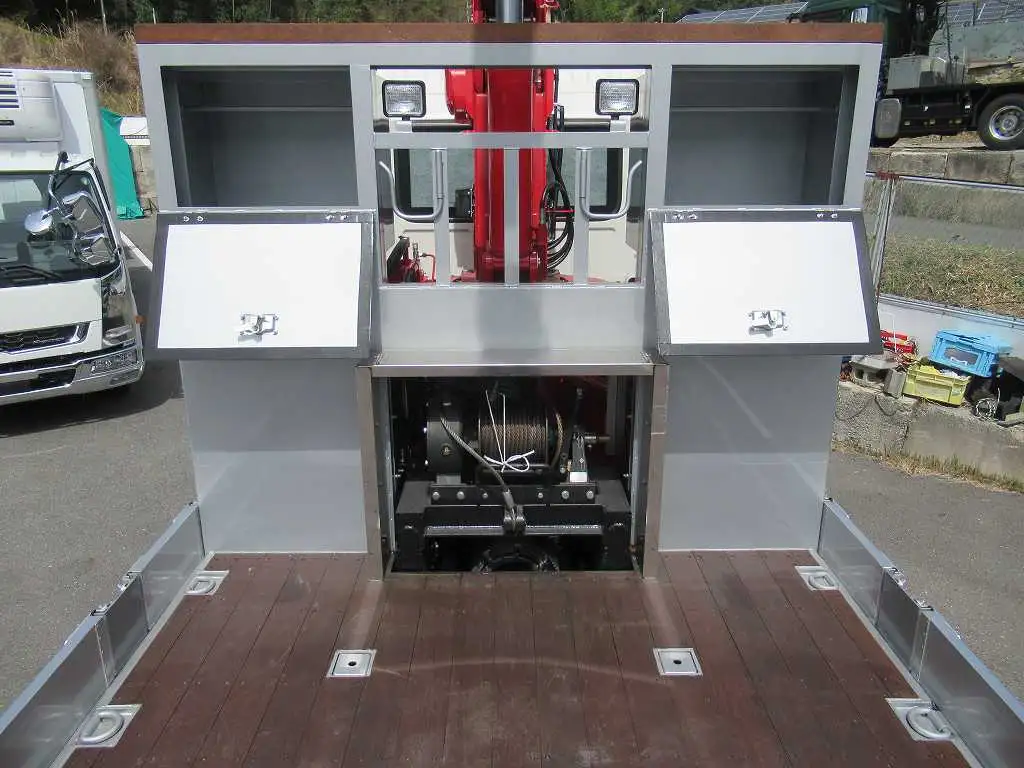 日野 プロフィア 車両重機運搬 2DG-FW1AHC R6|画像7