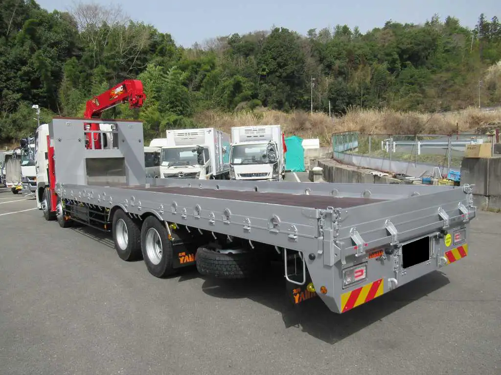 日野 プロフィア 車両重機運搬 2DG-FW1AHC R6|画像3