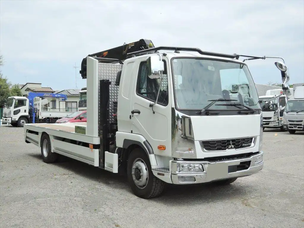 三菱 ファイター 車両重機運搬 2KG-FK62FZ R5|画像2