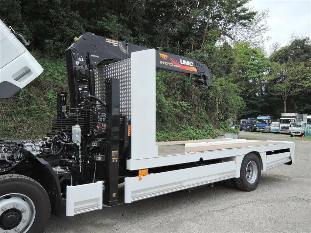 三菱 ファイター 車両重機運搬 2KG-FK62FZ R5|画像6
