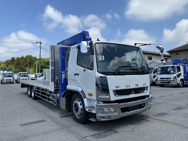三菱 ファイター  車両重機運搬 2DG-FQ62F R5｜画像2