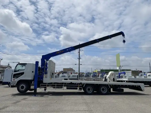 三菱 ファイター  車両重機運搬 2DG-FQ62F R5｜画像6