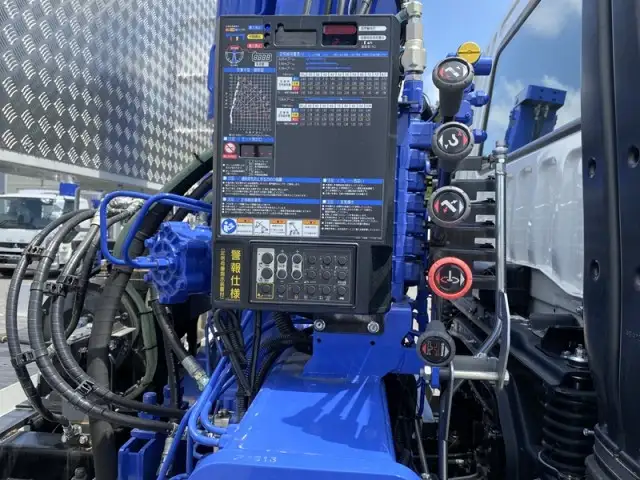 三菱 ファイター  車両重機運搬 2DG-FQ62F R5｜画像11