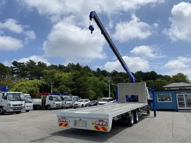 三菱 ファイター  車両重機運搬 2DG-FQ62F R5｜画像7