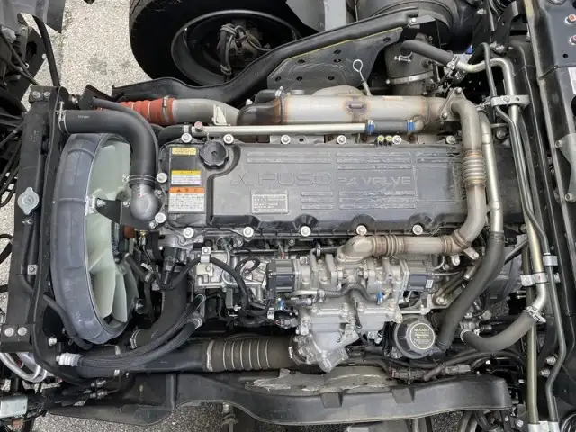 三菱 ファイター  車両重機運搬 2DG-FQ62F R5｜画像20