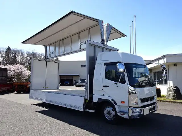 三菱 ファイター  ウイング 2PG-FK65NA R5｜画像6