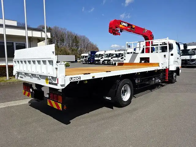 三菱 ファイター 車両重機運搬 2KG-FK62FZ R6|画像3