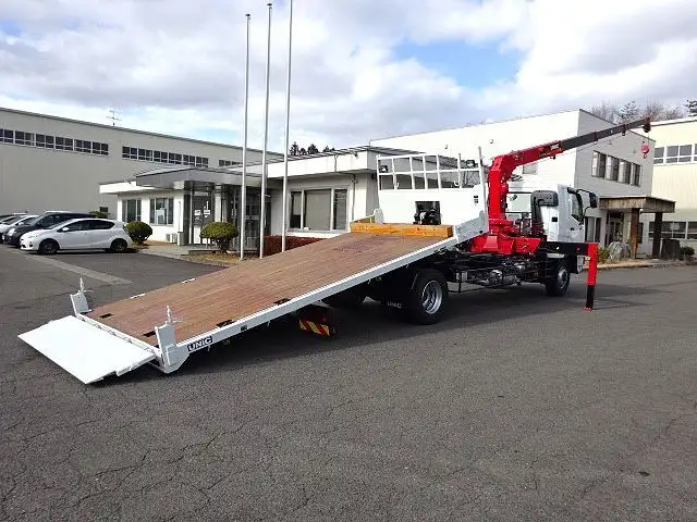三菱 ファイター 車両重機運搬 2KG-FK62FZ R6|画像7