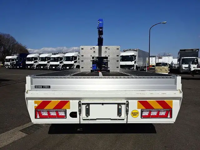 三菱 ファイター 車両重機運搬 2DG-FQ62F R6|画像4