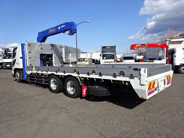 三菱 ファイター 車両重機運搬 2DG-FQ62F R6|画像5