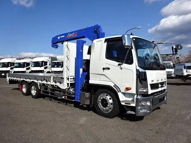 三菱 ファイター 車両重機運搬 2DG-FQ62F R6|画像2