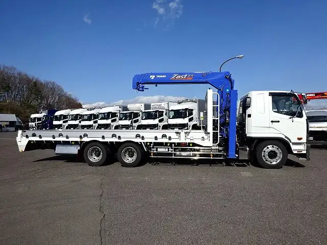 三菱 ファイター 車両重機運搬 2DG-FQ62F R6|画像3