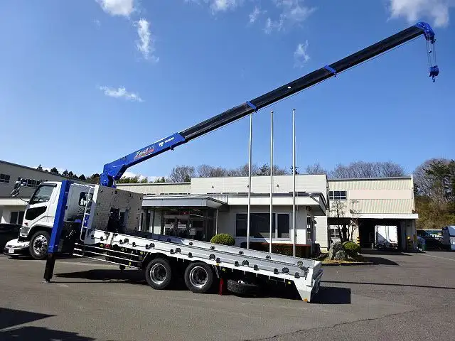 三菱 ファイター 車両重機運搬 2DG-FQ62F R6|画像7