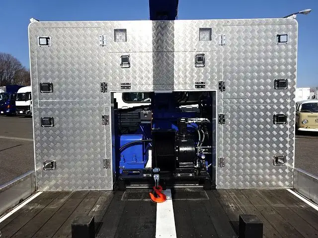三菱 ファイター 車両重機運搬 2DG-FQ62F R6|画像9