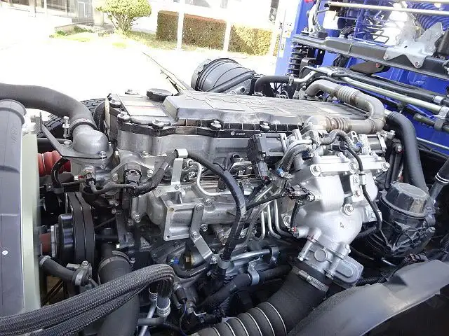 三菱 ファイター 車両重機運搬 2DG-FQ62F R6|画像19