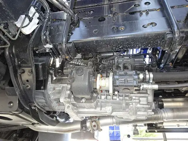 三菱 ファイター 車両重機運搬 2DG-FQ62F R6|画像16