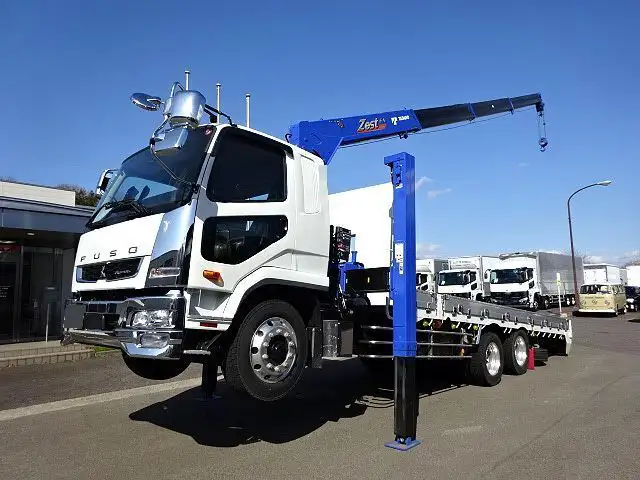 三菱 ファイター 車両重機運搬 2DG-FQ62F R6|画像6
