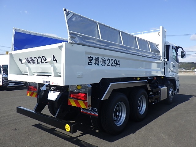 三菱 スーパーグレート  ダンプ 2PG-FV80HX R7｜画像3