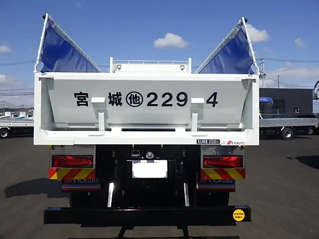 三菱 スーパーグレート  ダンプ 2PG-FV80HX R7｜画像4