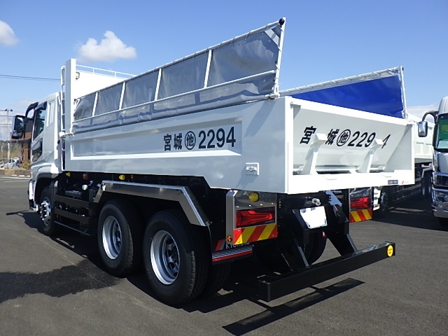 三菱 スーパーグレート  ダンプ 2PG-FV80HX R7｜画像5