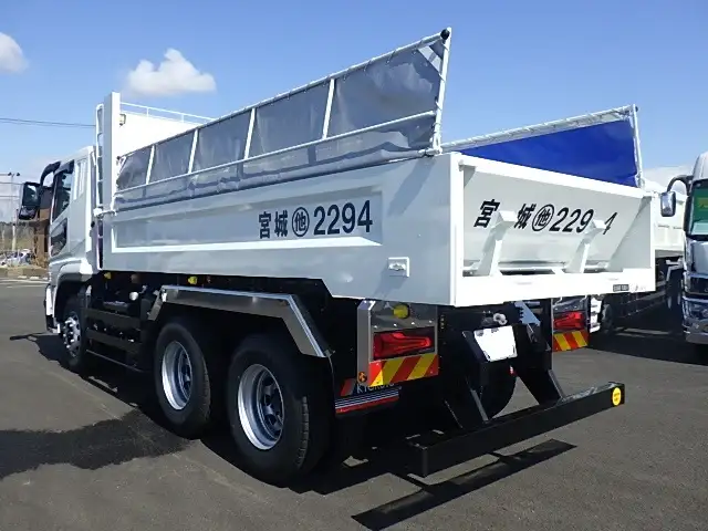 三菱 スーパーグレート  ダンプ 2PG-FV80HX R7｜画像5
