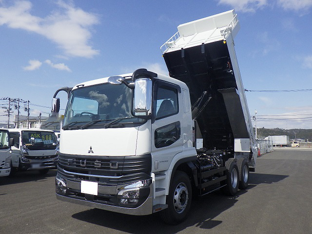 三菱 スーパーグレート  ダンプ 2PG-FV80HX R7｜画像6