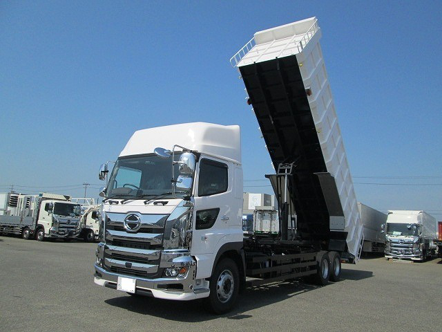 日野 プロフィア  ダンプ 2DG-FS1AHE R6｜画像4