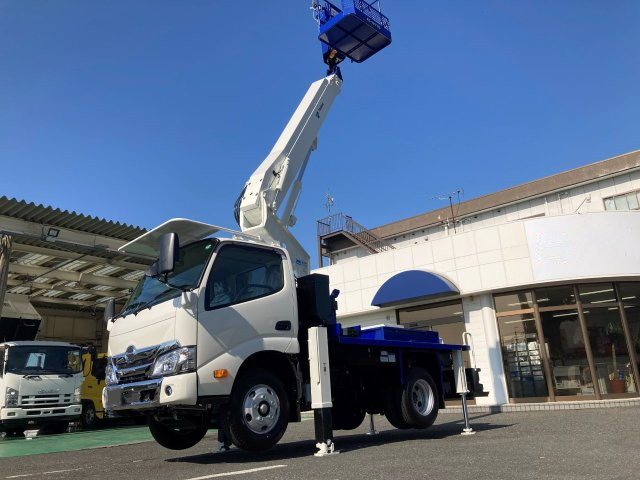 日野 デュトロ  高所・建柱車 2KG-XZU600X R6｜画像6