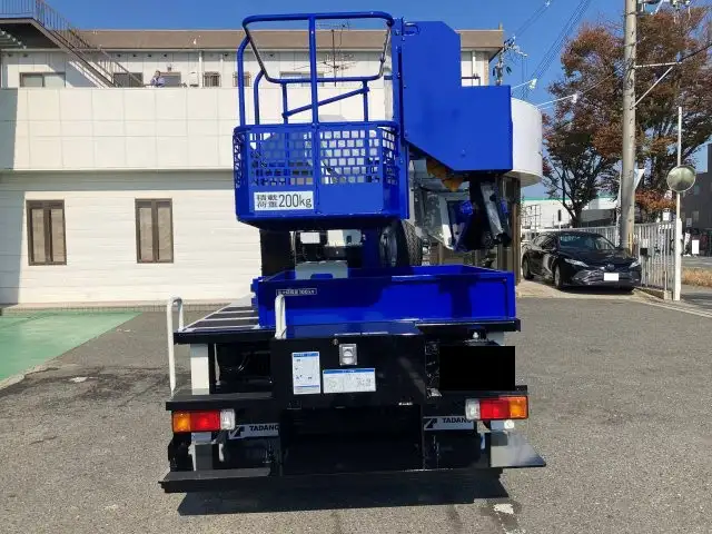 日野 デュトロ  高所・建柱車 2KG-XZU600X R6｜画像4